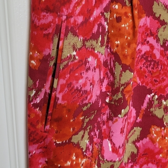 Micheal Kors Floral Lined Dress - Picture 8 of 11